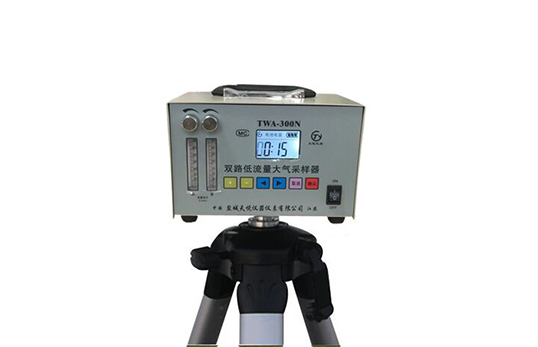 TWA-300N智能雙路低流量空氣采樣器